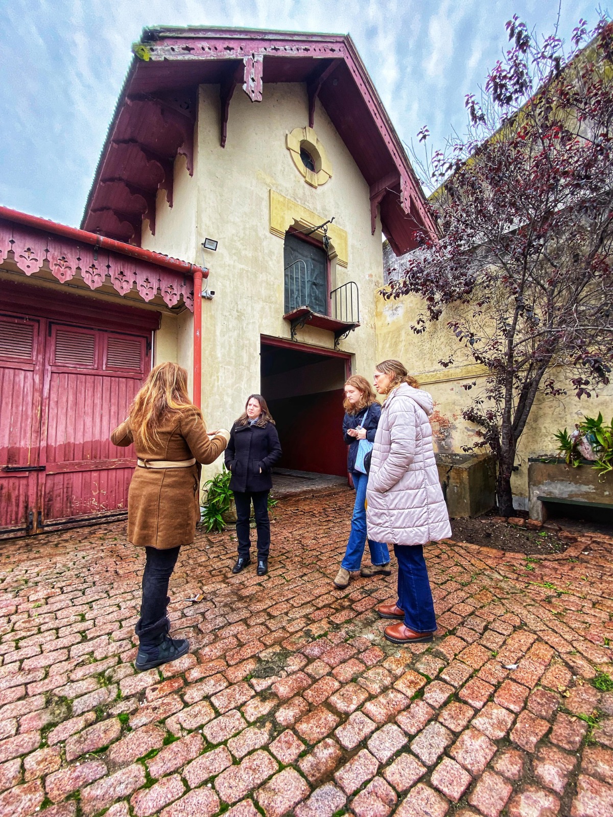 Docentes de inglés de UTEC participaron de un recorrido turístico por la ciudad
